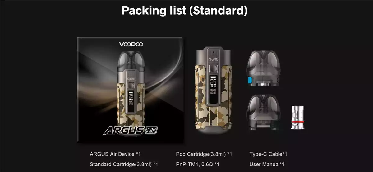 kit Argus Air carbon fiber
